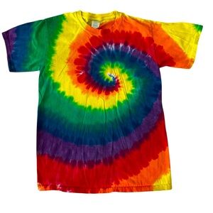 Koloa Kids Short-Sleeve Tee, Tie-Dye, Size Youth Large